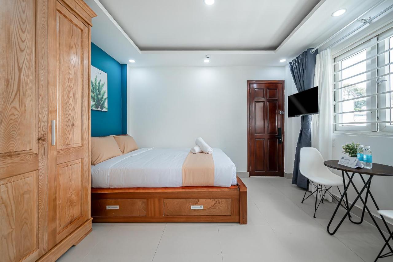 Cozrum Homes - Retro House Ho Chi Minh-staden Exteriör bild