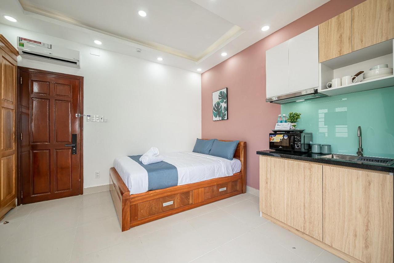 Cozrum Homes - Retro House Ho Chi Minh-staden Exteriör bild