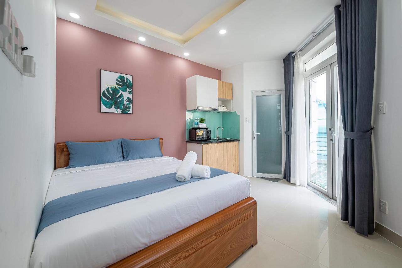 Cozrum Homes - Retro House Ho Chi Minh-staden Exteriör bild