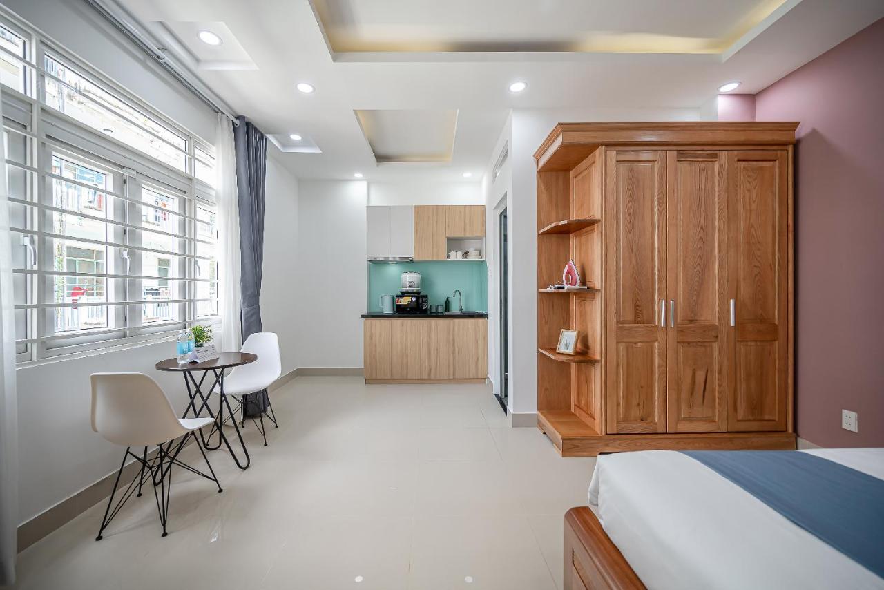 Cozrum Homes - Retro House Ho Chi Minh-staden Exteriör bild