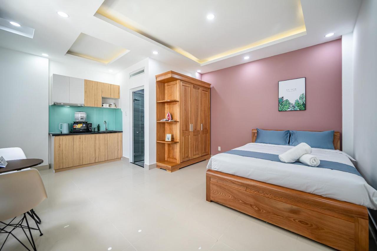 Cozrum Homes - Retro House Ho Chi Minh-staden Exteriör bild