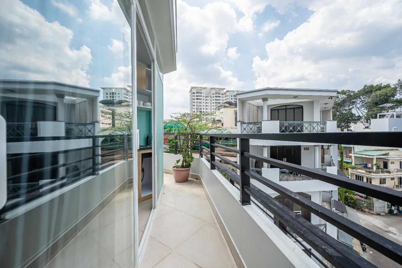 Cozrum Homes - Retro House Ho Chi Minh-staden Exteriör bild