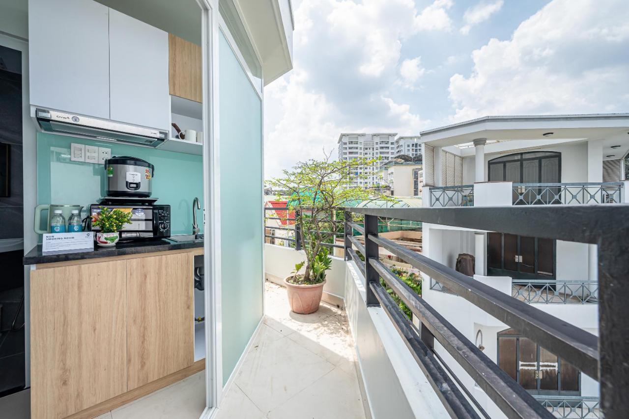 Cozrum Homes - Retro House Ho Chi Minh-staden Exteriör bild