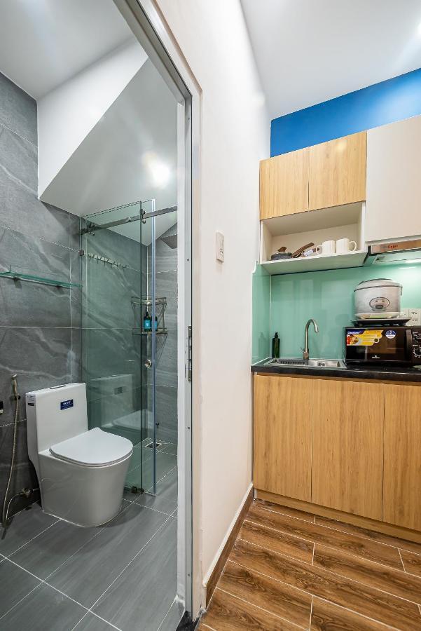 Cozrum Homes - Retro House Ho Chi Minh-staden Exteriör bild