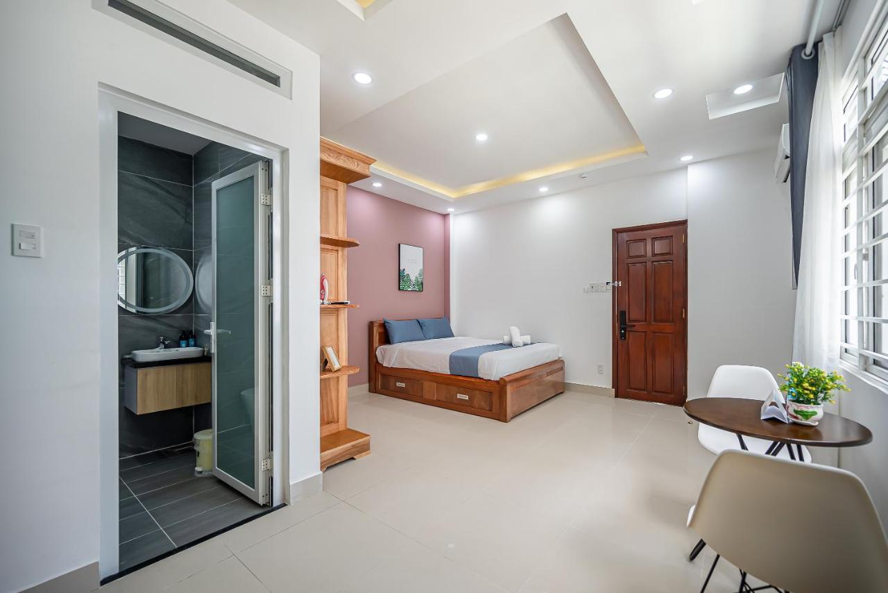 Cozrum Homes - Retro House Ho Chi Minh-staden Exteriör bild
