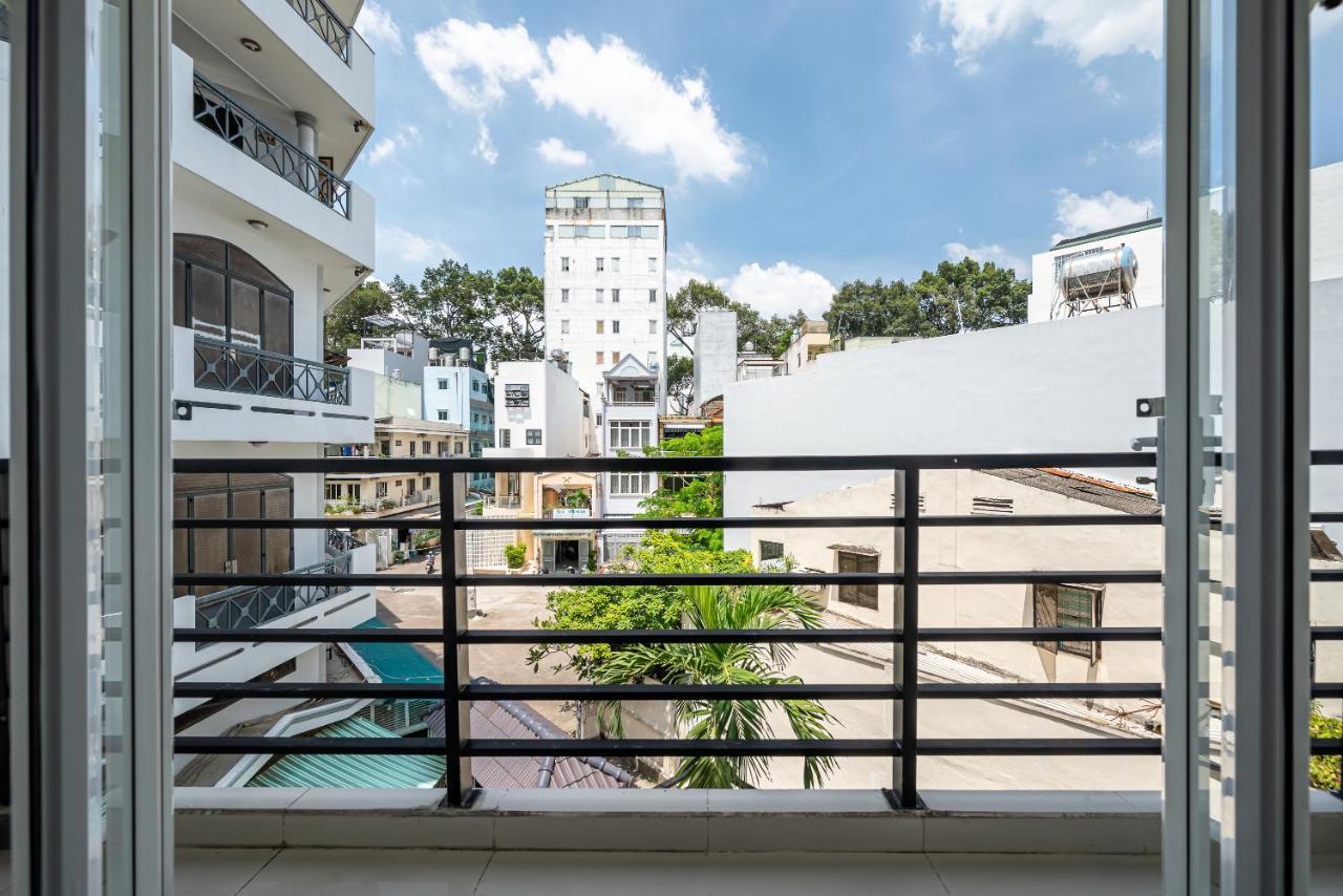 Cozrum Homes - Retro House Ho Chi Minh-staden Exteriör bild