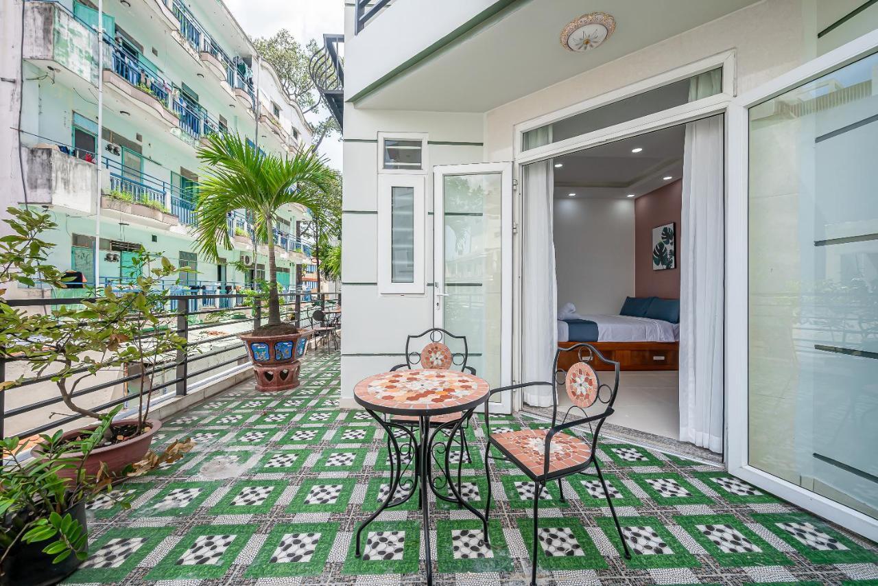Cozrum Homes - Retro House Ho Chi Minh-staden Exteriör bild