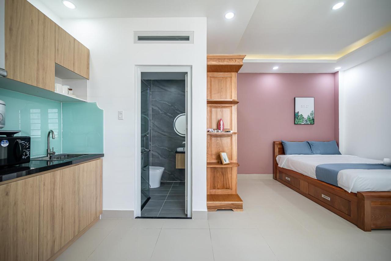 Cozrum Homes - Retro House Ho Chi Minh-staden Exteriör bild