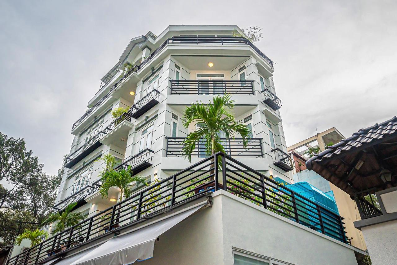 Cozrum Homes - Retro House Ho Chi Minh-staden Exteriör bild